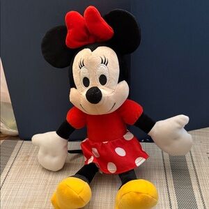 Kohls Cares Disney Minnie Mouse Stuffed Animal Toy